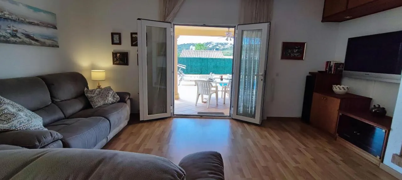 빌라 Lloguer30 Cecilia'S House The Paradise 사가로