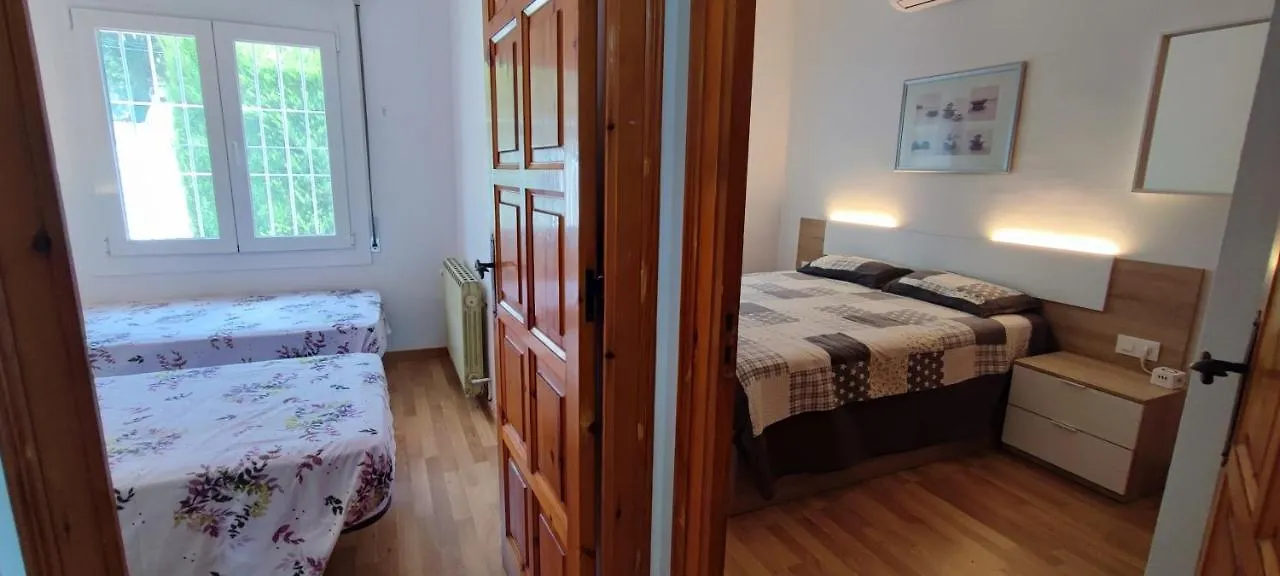 빌라 Lloguer30 Cecilia'S House The Paradise 사가로